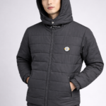 Dark grey puffer Jacket