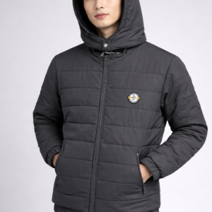 Dark grey puffer Jacket